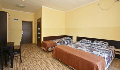 Трехместный комфорт