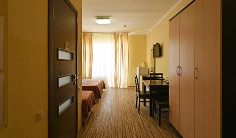 Трехместный комфорт