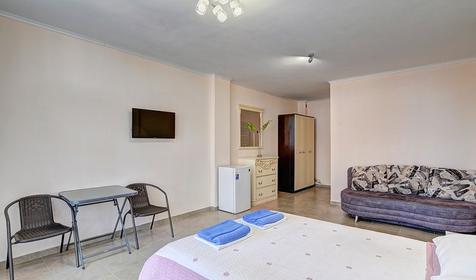 Стандарт трехместный без балкона, корпус 8