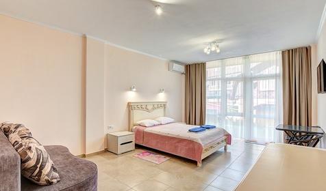 Стандарт трехместный без балкона, корпус 8