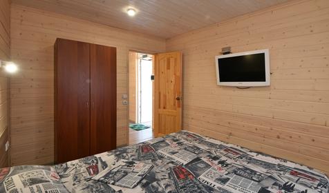 Четырехместный домик с кухней