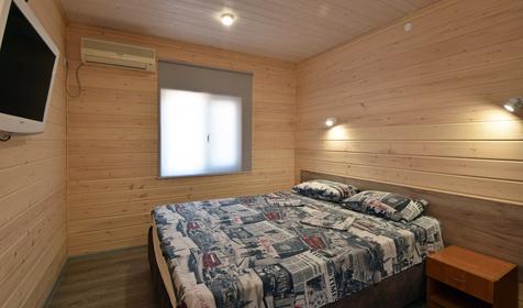 Четырехместный домик с кухней