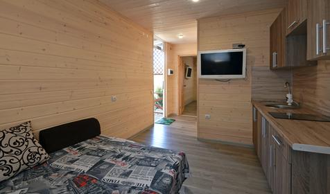 Четырехместный домик с кухней