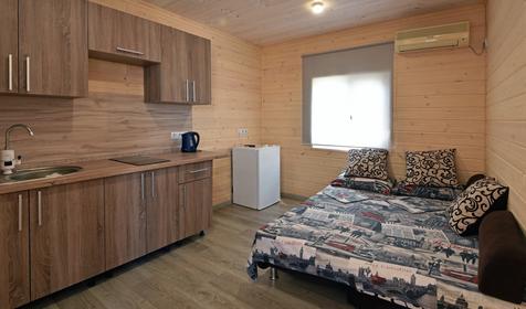 Четырехместный домик с кухней