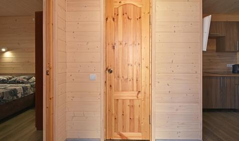 Четырехместный домик с кухней