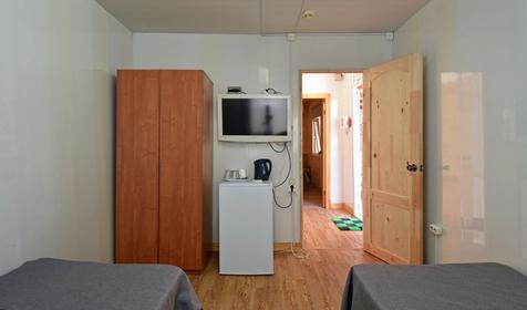 Четырехместный домик