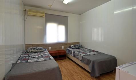 Четырехместный домик