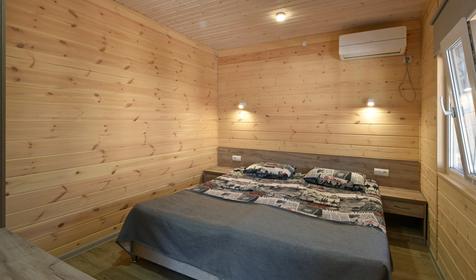 Четырехместный домик