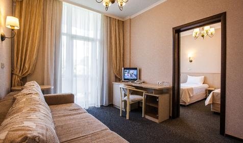 Семейный двухкомнатный