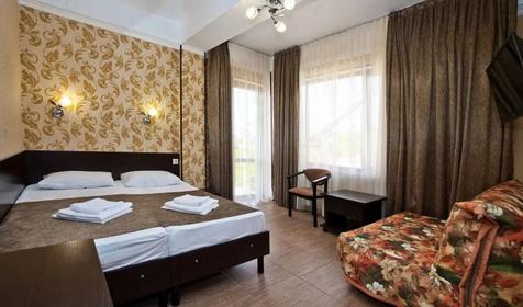 Четырехместный повышенной комфортности с балконом