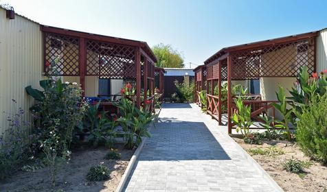 Четырехместный домик