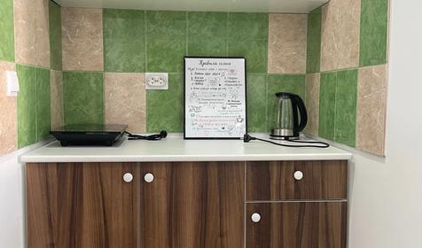 Двухкомнатные апартаменты