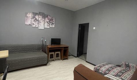 Двухкомнатные апартаменты