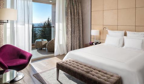 Люкс двухкомнатный