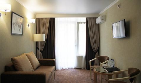 Люкс двухкомнатный, корпус 5 Семейный