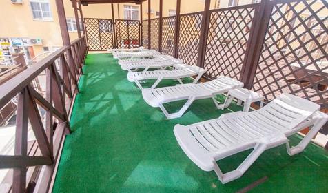 Отель Семь Адмиралов. Анапа, Витязево