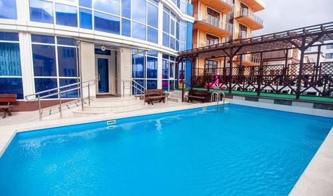 Отель Семь Адмиралов. Анапа, Витязево