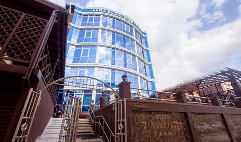 Отель Семь Адмиралов. Анапа, Витязево