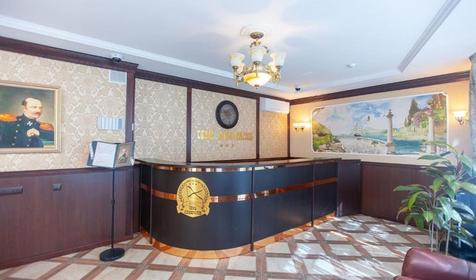 Отель Семь Адмиралов. Анапа, Витязево