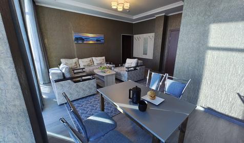 Апартаменты четырехкомнатные