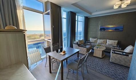 Апартаменты четырехкомнатные