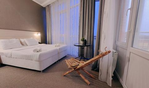 Апартаменты четырехкомнатные