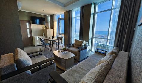 Апартаменты четырехкомнатные