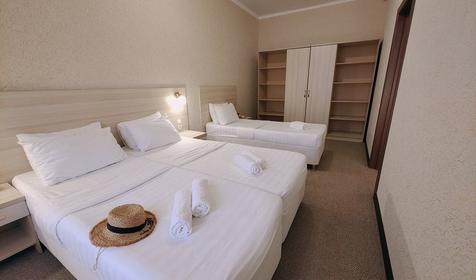 Люкс четырехместный