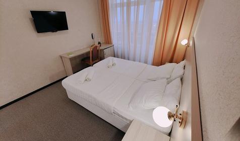 Люкс двухкомнатный