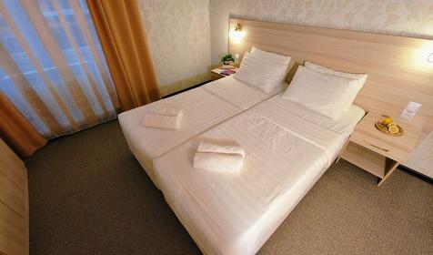 Люкс двухкомнатный