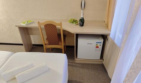 Люкс двухкомнатный