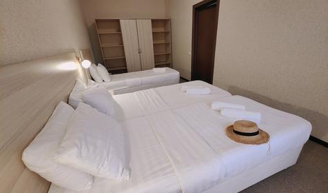 Люкс двухкомнатный