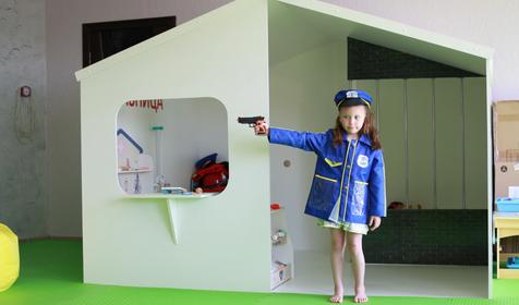 Детская комната. Отель Дольче Вита, г. Анапа, п. Витязево