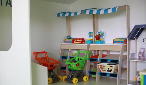 Детская комната. Отель Дольче Вита, г. Анапа, п. Витязево