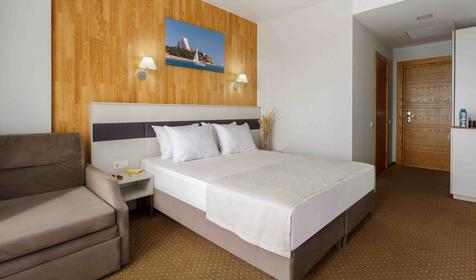 Двухместный стандарт с видом на море, корпус №1