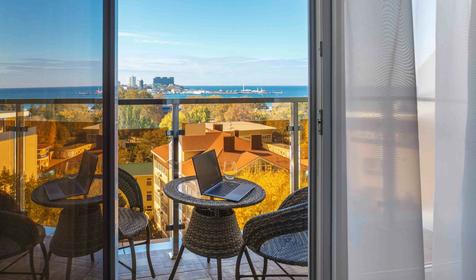 Двухместный стандарт с видом на море, корпус №1