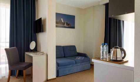 Студия двухместная