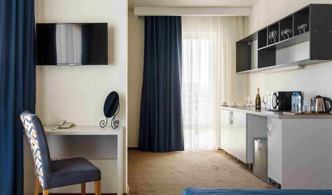 Студия двухместная