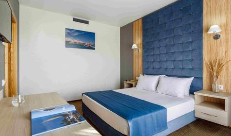 Двухместный двухкомнатный люкс, корпус №1