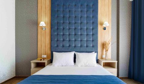 Двухместный двухкомнатный люкс, корпус №1