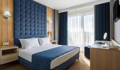 Двухместный двухкомнатный люкс, корпус №1