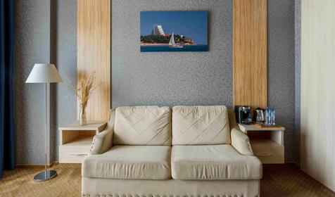 Двухместный двухкомнатный люкс, корпус №1