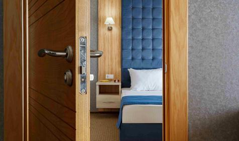 Двухместный двухкомнатный люкс, корпус №1