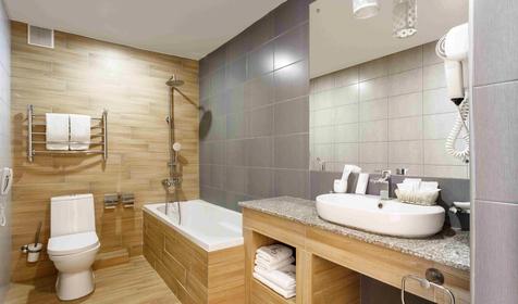 Двухместный двухкомнатный люкс, корпус №1