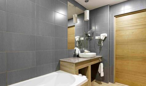 Двухместный двухкомнатный люкс, корпус №1