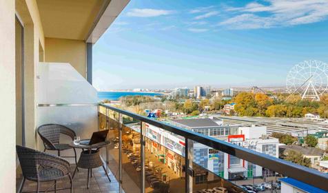 Двухместный двухкомнатный люкс, корпус №1