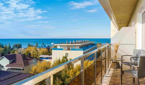 Двухместный двухкомнатный люкс, корпус №1