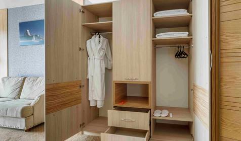 Двухместный двухкомнатный люкс, корпус №1