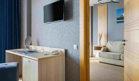 Двухместный двухкомнатный люкс, корпус №1