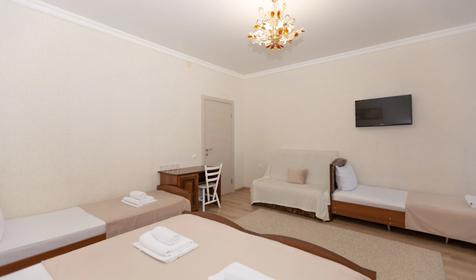 Четырех-, пятиместный семейный №21